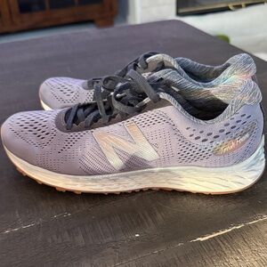 New Balance Women's Sneakers - Lavender and Gray